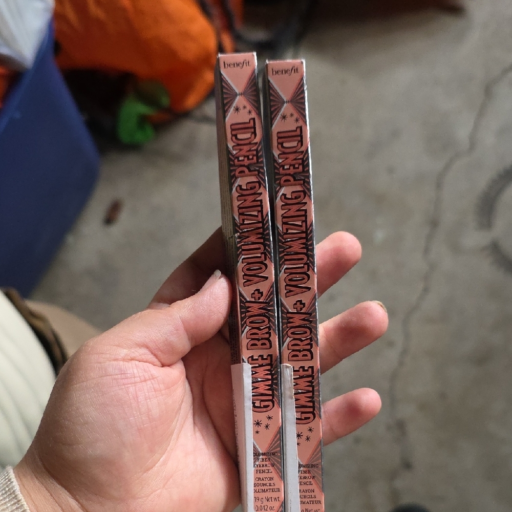 Benefit Gimme Brow Volumizing Pencil 5 Earm Black Brown X2